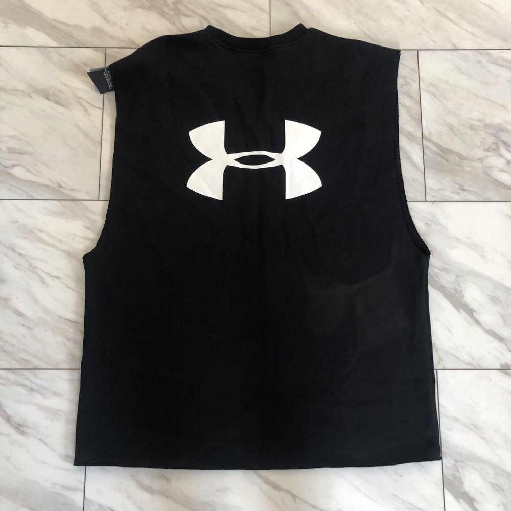Under Armour UA Men's Sleeveless Crewneck 1327179-001 size S/M - Picture 5 of 5